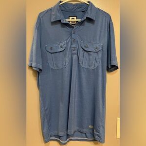 American Fighter Hydro core shirt. Sz Large. Blue